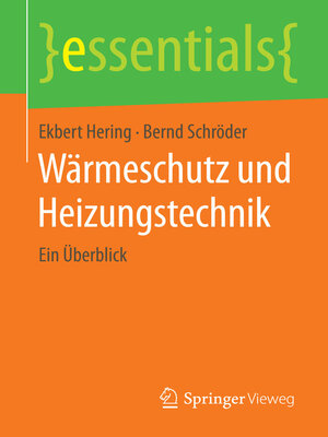 Wärmeschutz und Heizungstechnik - ebook